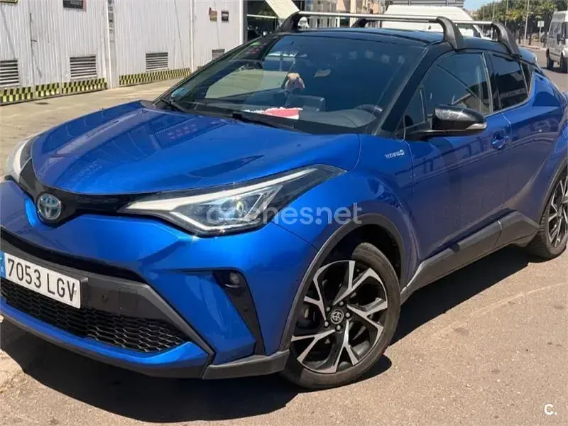 Usado Toyota C-HR Advance 184 CV (135 kW) 2020 Azul SUV