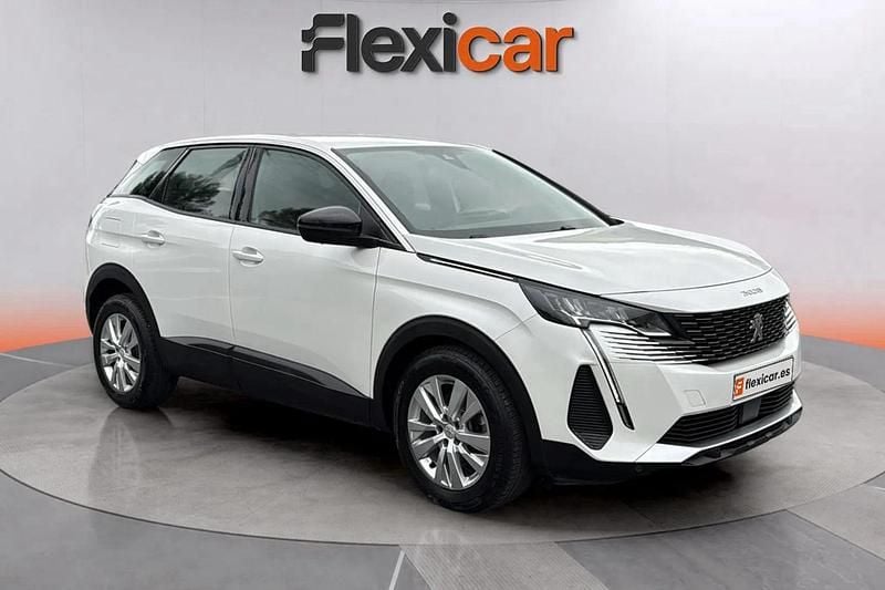 Blanco Usado 2022 Peugeot 3008 Active SUV | 13.890 € (Super precio) - Imagen 1/4