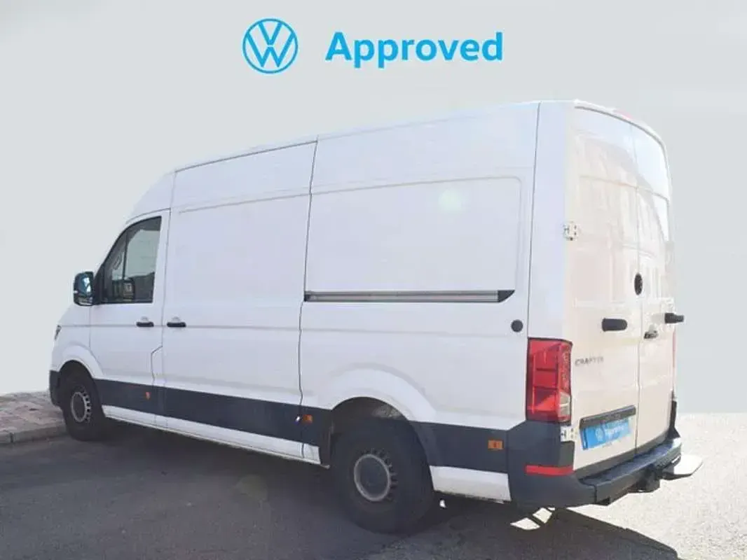 Usado VW Crafter 140 CV (102 kW) 2021 Blanco Van