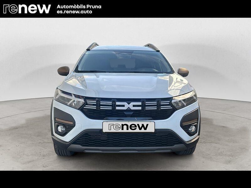 Usado Dacia Jogger Extreme 110 CV (80 kW) 2025 Blanco Monovolumen