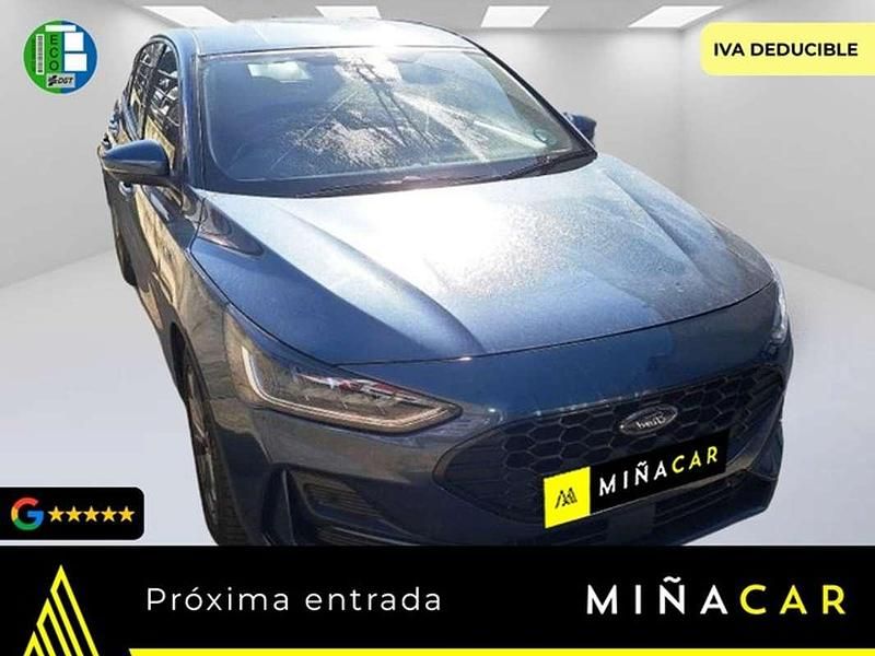Usado Ford Focus ST-Line 125 CV (91 kW) 2023 Azul Utilitario