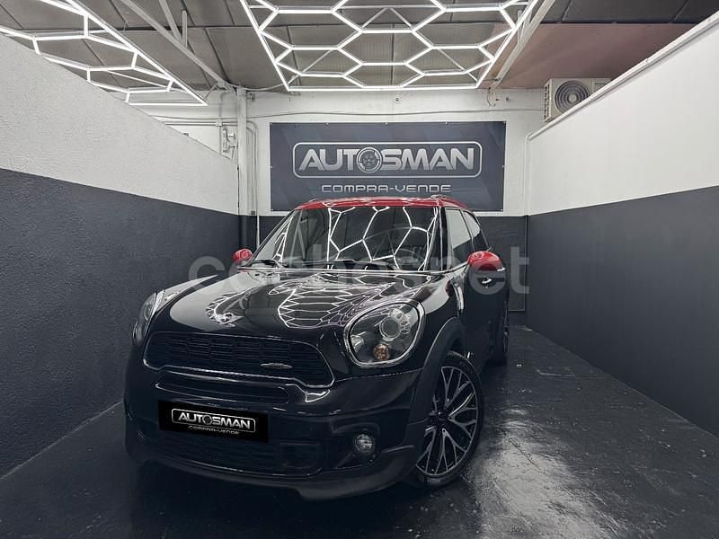 Usado Mini John Cooper Works Countryman 218 CV (160 kW) 2013 Negro SUV