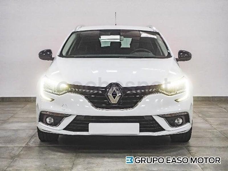Usado Renault Mégane GrandTour Life 140 CV (102 kW) 2020 Blanco Familiar