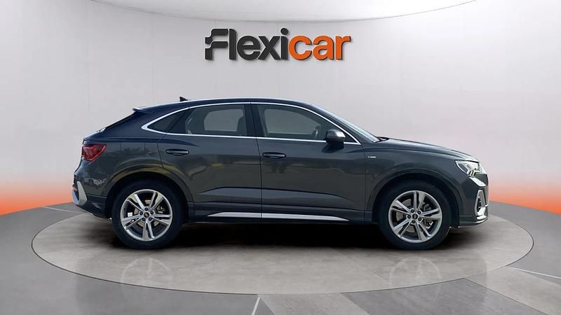 Usado Audi Q3 Sportback S-Line 200 CV (147 kW) 2022 Gris SUV