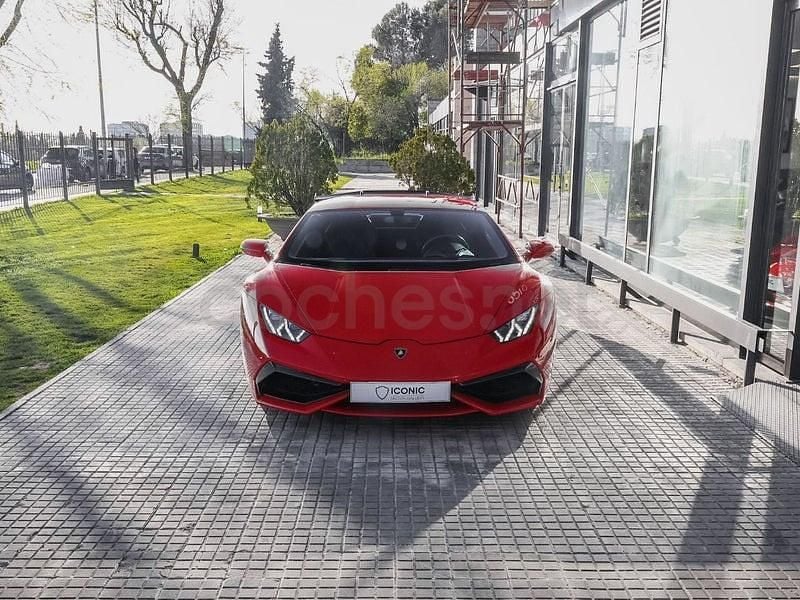 Usado Lamborghini Huracán 610 CV (448 kW) 2015 Rojo Coupe