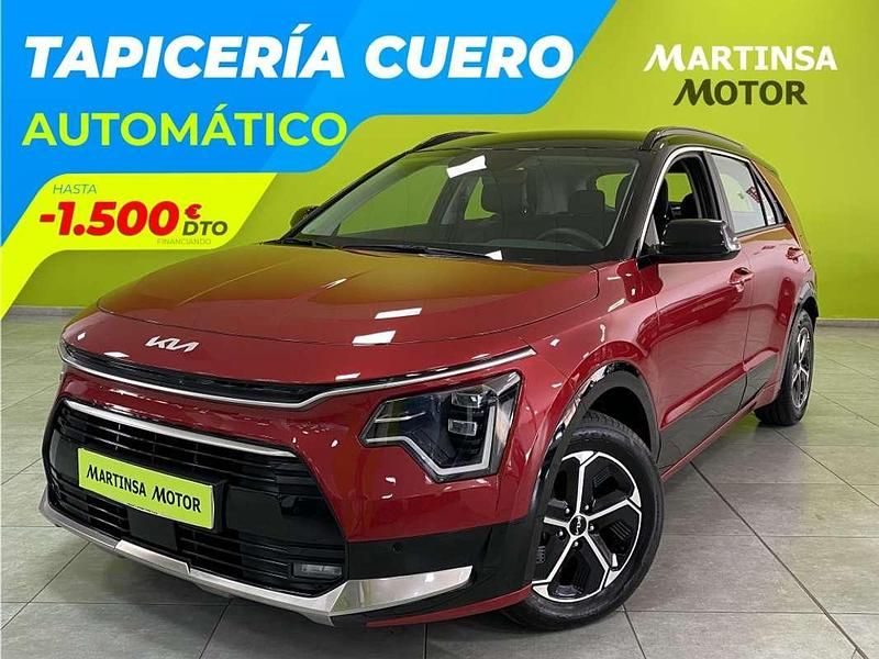 Rojo Usado 2025 Kia Niro SUV | 25.300 € (Precio justo) - Imagen 1/4