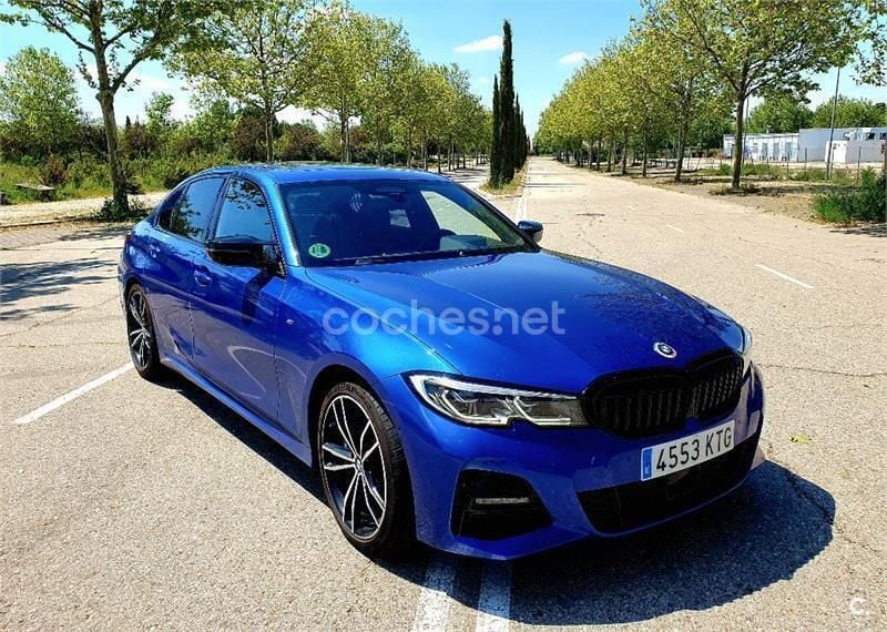 Azul Usado 2019 BMW 330 M Performance Berlina | 38.990 € (Caro) - Imagen 1/4