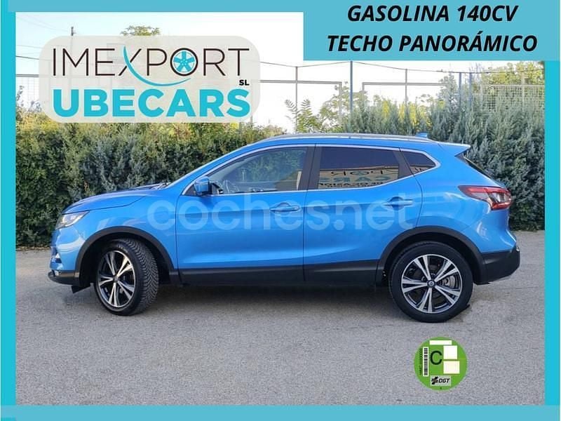 Azul Usado 2019 Nissan Qashqai N-Connecta SUV | 15.900 € (Precio justo) - Imagen 1/4