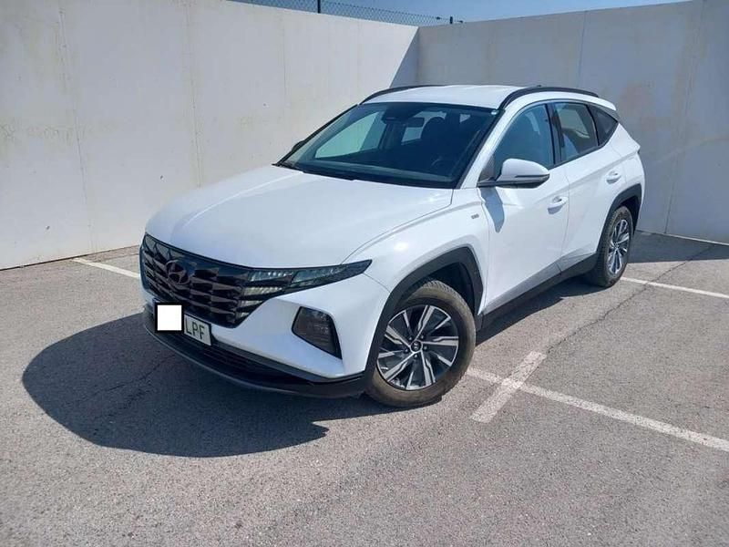 Blanco Usado 2021 Hyundai Tucson SUV | 20.800 € (Precio justo) - Imagen 1/1