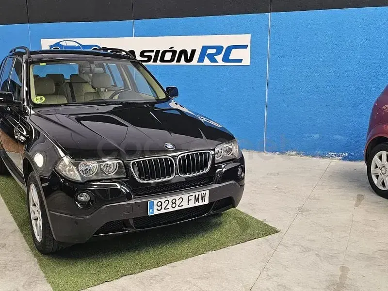 Usado BMW X3 150 CV (110 kW) 2007 Negro SUV
