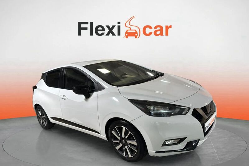 Blanco Usado 2021 Nissan Micra Utilitario | 10.490 € (Buen precio) - Imagen 1/4