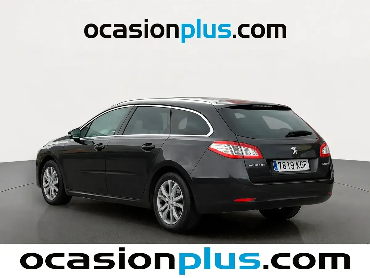 Usado Peugeot 508 Allure 150 CV (110 kW) 2017 Gris Familiar