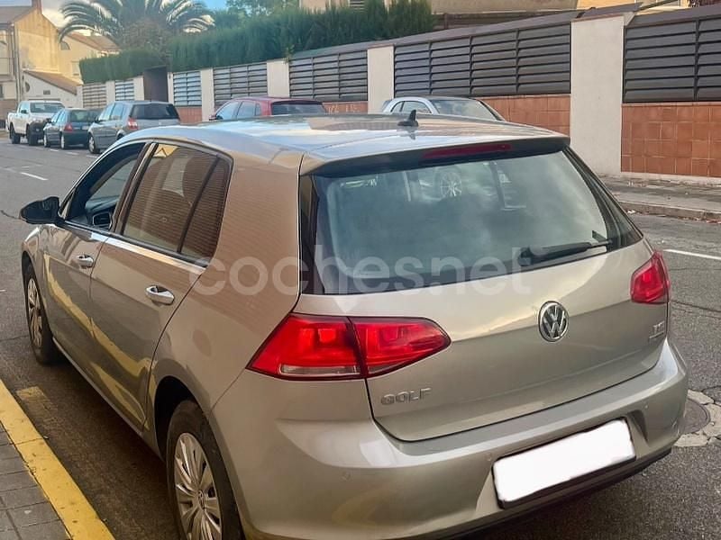 Usado VW Golf VII Edition 105 CV (77 kW) 2013 Beige Berlina
