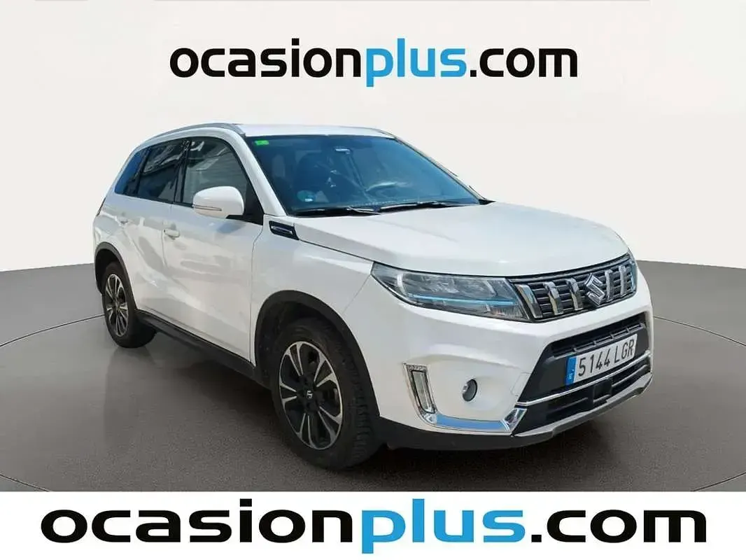 Usado Suzuki Vitara GLX 129 CV (94 kW) 2020 Blanco SUV
