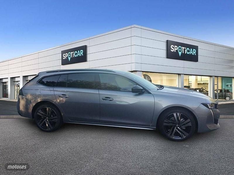 Usado Peugeot 508 SW GT 130 CV (95 kW) 2023 Gris Familiar