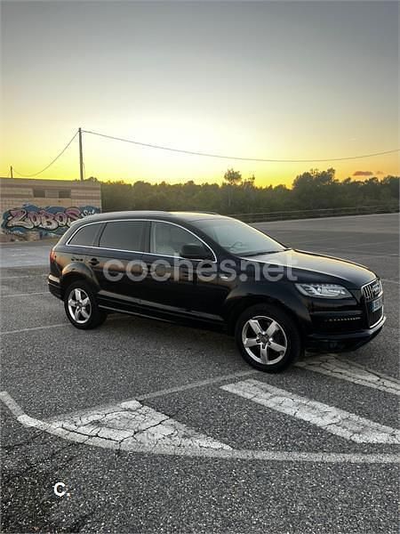 Usado Audi Q7 Ambition 245 CV (180 kW) 2015 Negro SUV