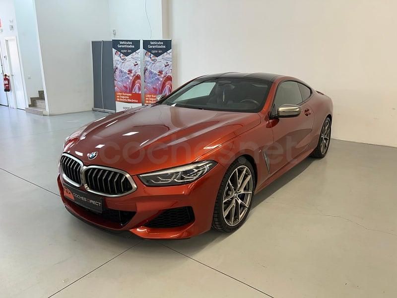 Usado BMW M850 Exclusive 530 CV (389 kW) 2019 Negro Coupe