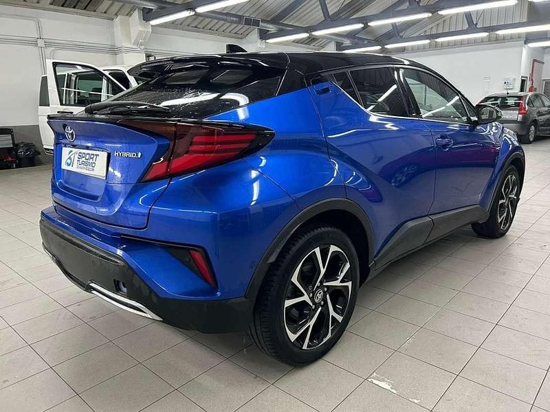 Usado Toyota C-HR Advance 184 CV (135 kW) 2020 Azul SUV