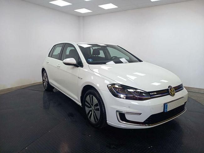 Usado VW e-Golf 100 kW (137 CV) 2018 Blanco Utilitario