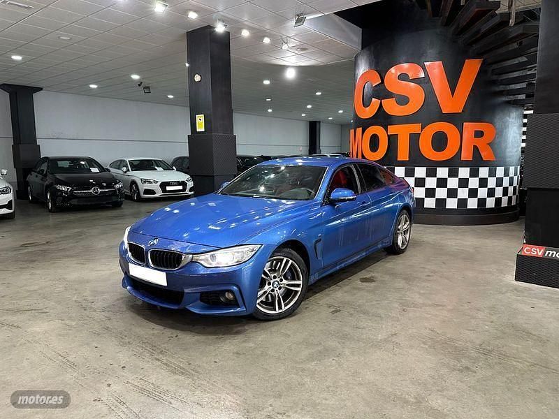 Usado BMW 435 Comfort Edition 313 CV (230 kW) 2015 Azul Coupe