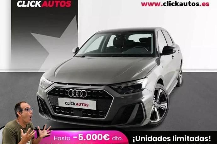 Rojo Usado 2025 Audi A1 S-Line Utilitario | 26.650 € (Precio justo) - Imagen 1/4