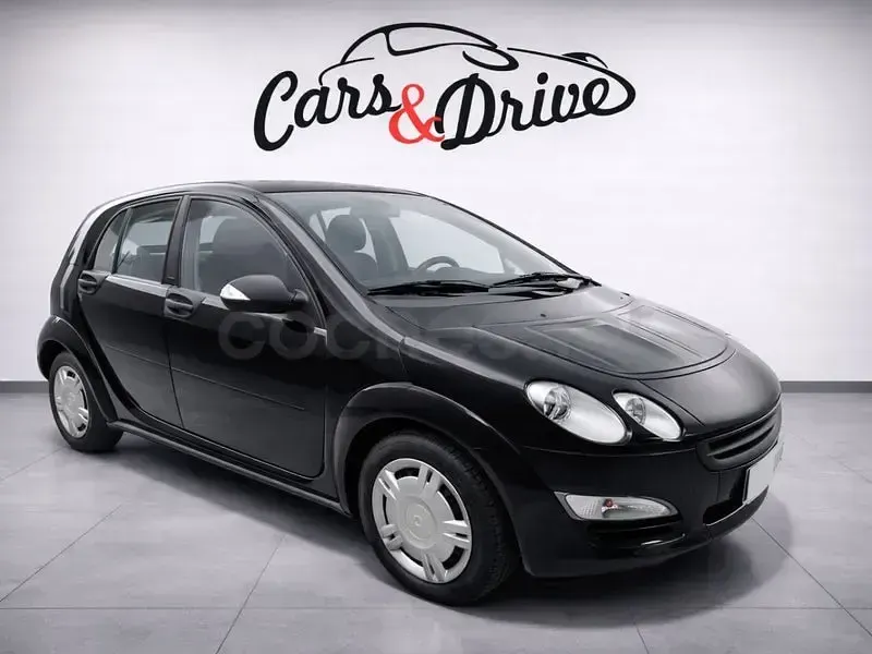 Usado Smart ForFour Passion 75 CV (55 kW) 2006 Negro Utilitario
