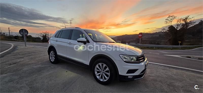 Usado VW Tiguan 150 CV (110 kW) 2018 Blanco SUV