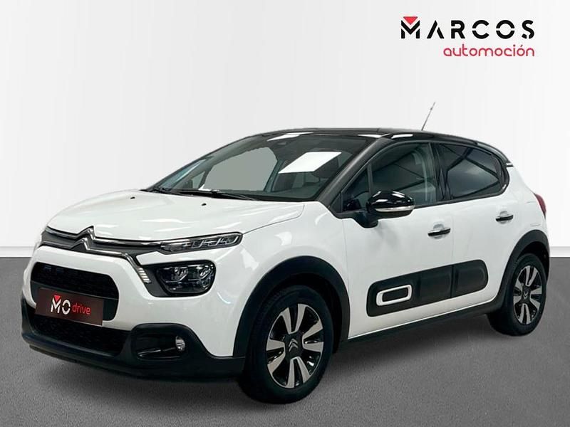Blanco Usado 2023 Citroën C3 PureTech Utilitario | 13.900 € (Un poco caro) - Imagen 1/4