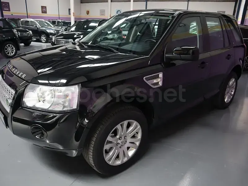 Usado Land Rover Freelander 2 HSE 160 CV (117 kW) 2010 Negro SUV