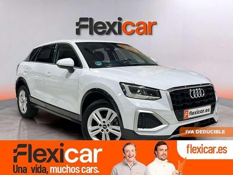 Usado Audi Q2 Advanced Plus 116 CV (85 kW) 2021 Blanco SUV