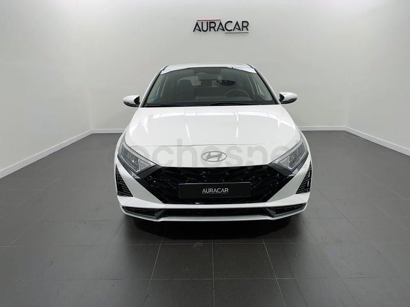 Nuevo Hyundai i20 100 CV (73 kW) 2025 Blanco Utilitario