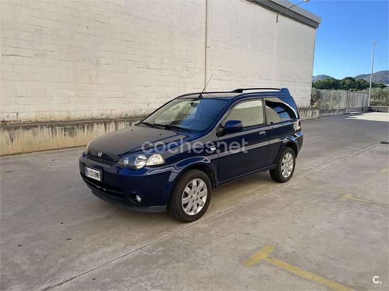 Azul Usado 2002 Honda HR-V SUV | 4200 € (Precio justo) - Imagen 1/4