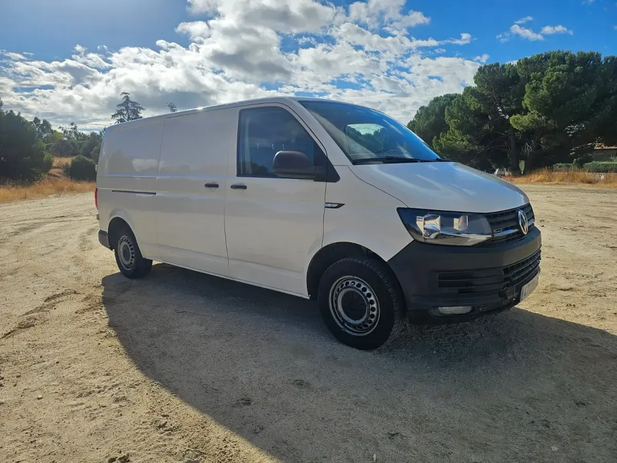 Usado VW T6.1 150 CV (110 kW) 2019 Blanco Van
