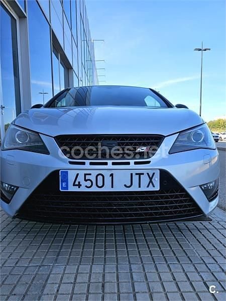 Usado Seat Ibiza SC CUPRA 192 CV (141 kW) 2016 Gris / plata Utilitario