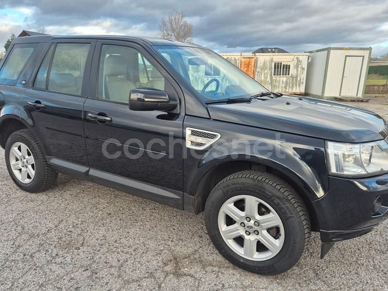 Usado Land Rover Freelander 2 S 150 CV (110 kW) 2011 Negro SUV