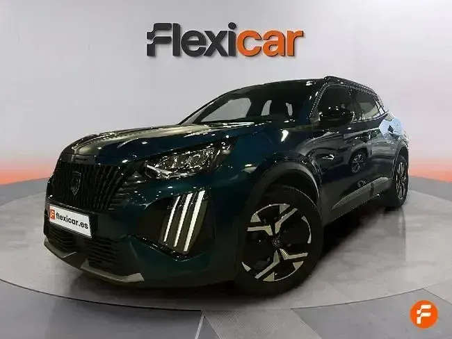 Usado Peugeot 2008 Allure 100 CV (73 kW) 2025 Azul SUV