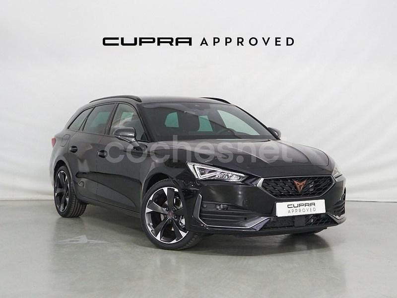 Negro Usado 2024 Cupra Leon Familiar | 26.890 € (Precio justo) - Imagen 1/4