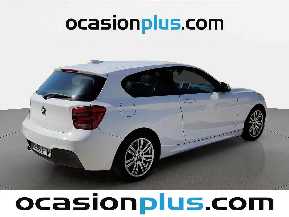 Usado BMW 116 116 CV (85 kW) 2013 Blanco Utilitario