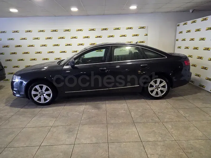 Używany Audi A6 170 KM (125 kW) 2009 Czarny Sedan/Limuzyna