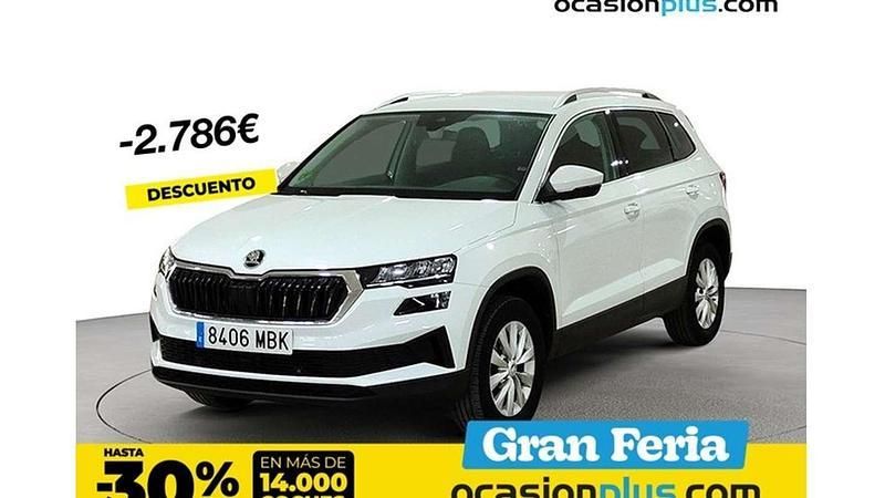 Blanco Usado 2022 Skoda Karoq Ambition SUV | 18.864 € (Buen precio) - Imagen 1/4