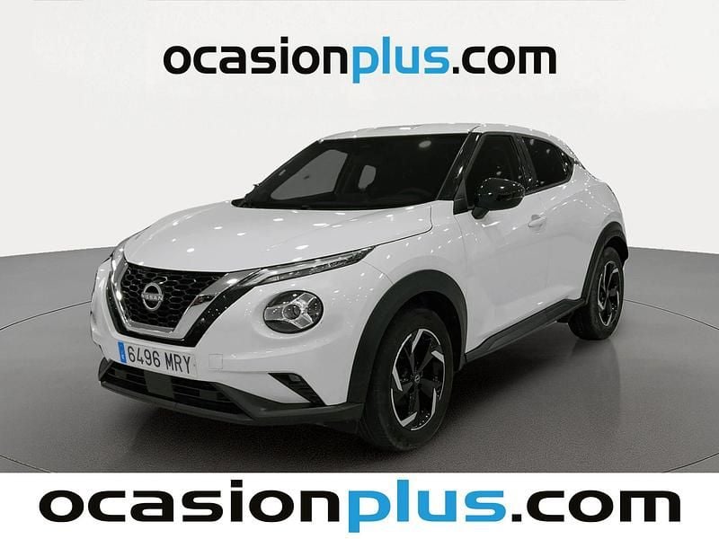 Usado Nissan Juke Acenta 114 CV (83 kW) 2024 Blanco SUV