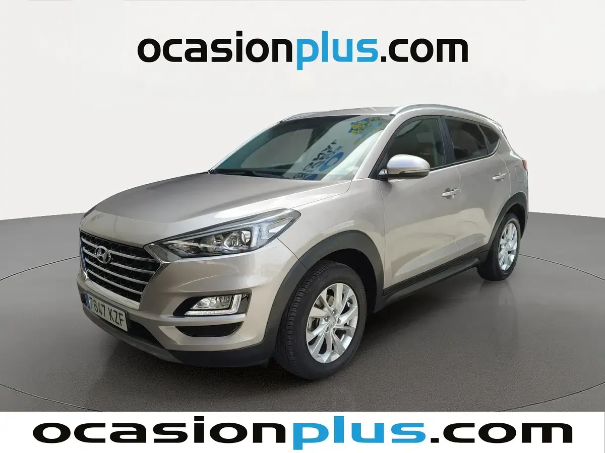 Usado Hyundai Tucson 116 CV (85 kW) 2019 SUV