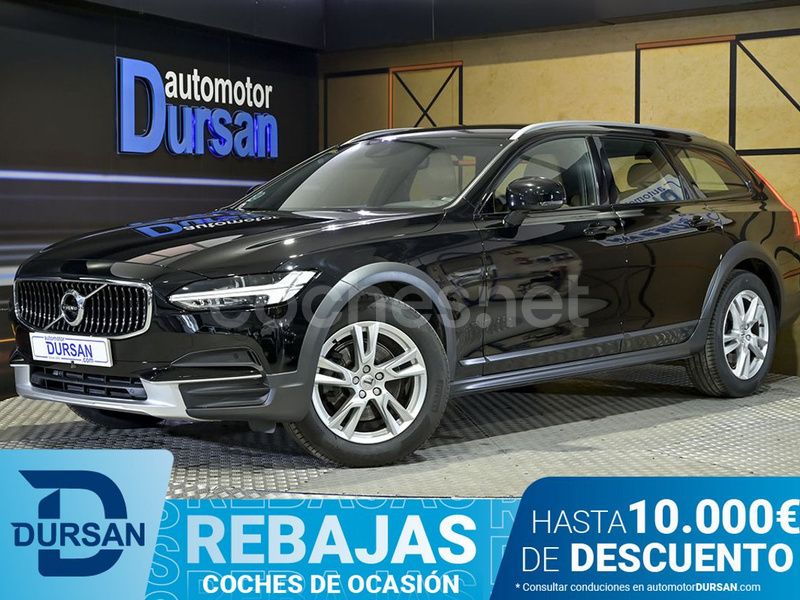 Negro Usado 2019 Volvo V90 CC Familiar | 29.990 € (Precio justo) - Imagen 1/4