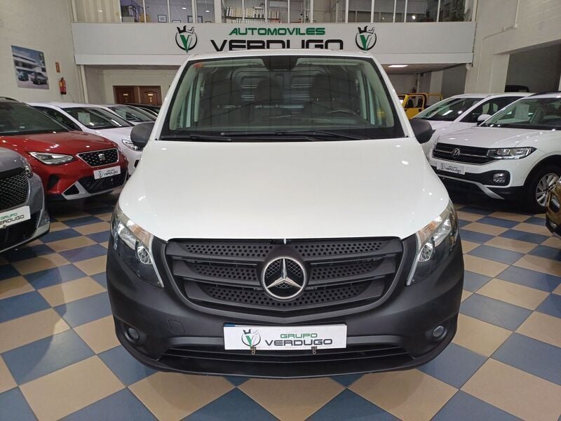 Blanco Usado 2020 Mercedes Vito Monovolumen | 19.900 € - Imagen 1/4