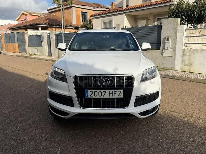 Begagnad Audi Q7 S-Line 240 HK (176 kW) 2011 Vit SUV