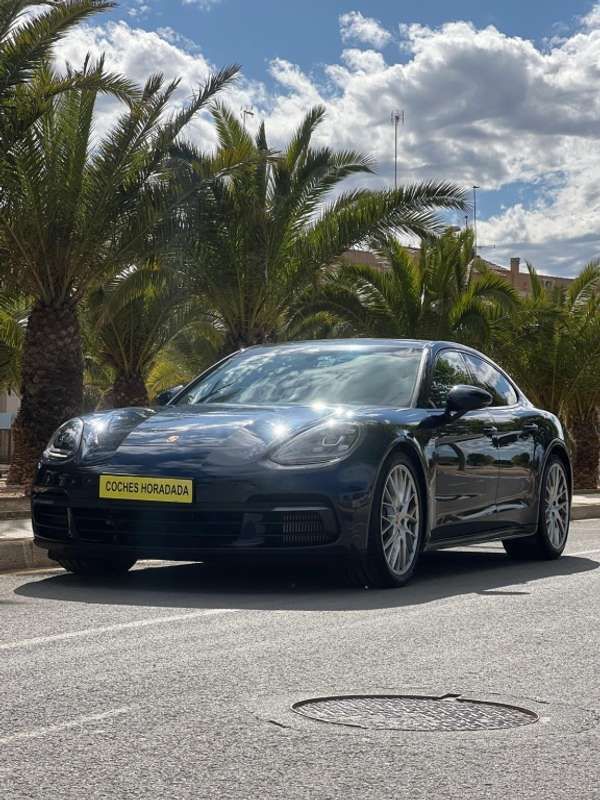 Azul Usado 2018 Porsche Panamera 4S Sport Turismo Berlina | 69.900 € (Super precio) - Imagen 1/4