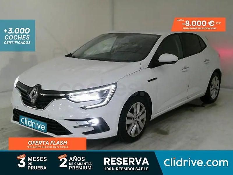 Blanco Usado 2022 Renault Mégane IV Business Berlina | 11.190 € (Super precio) - Imagen 1/3