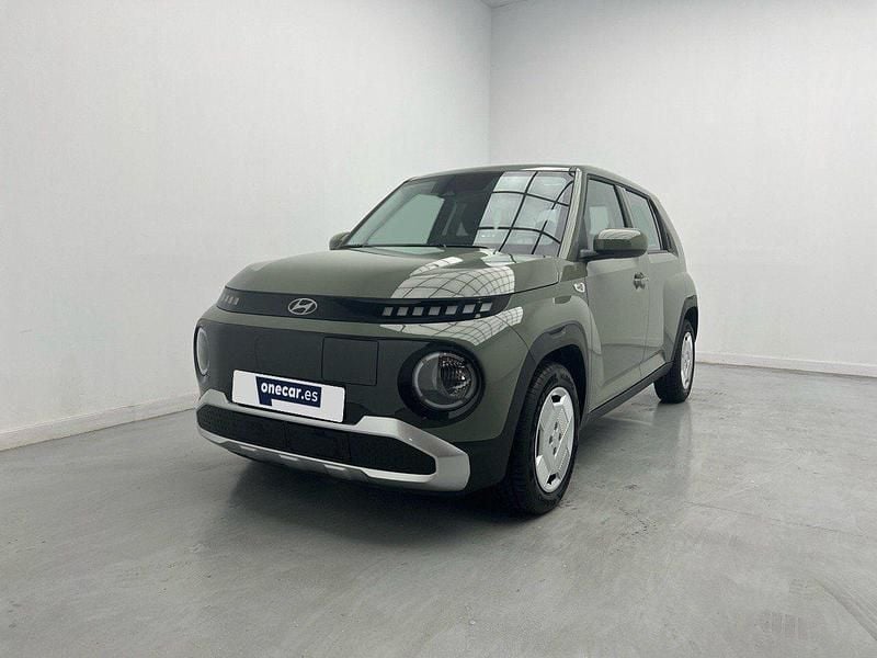 Verde Usado 2024 Hyundai Inster Utilitario | 21.890 € (Precio justo) - Imagen 1/4