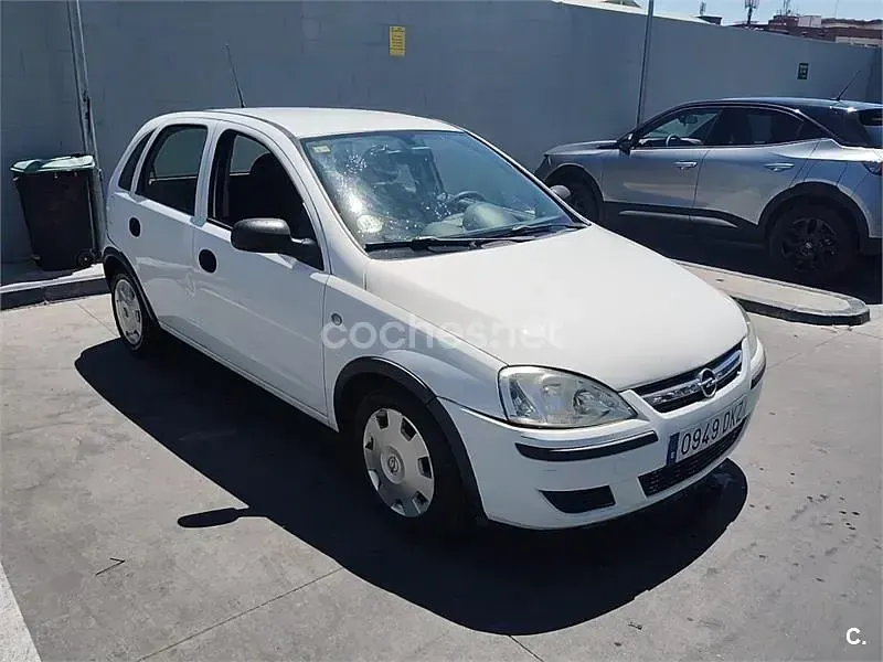 Usado Opel Astra Enjoy 90 CV (66 kW) 2006 Blanco Berlina