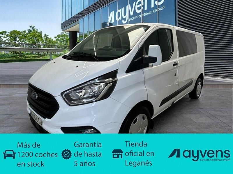 Usado Ford Transit Custom Trend 130 CV (95 kW) 2021 Blanco Monovolumen